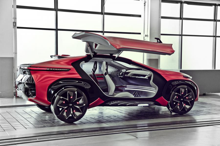  Chery FV2030 Concept 2016 года  (фото 3 из 8)
